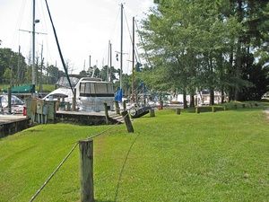 Boat Docked